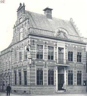 Gelderland, 1924, Hattem, Het stadhuis te Hattem