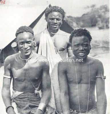 Afrika, 1924, Onbekend, De bewoners van Oost-Afrika. Boentoe-negertypen