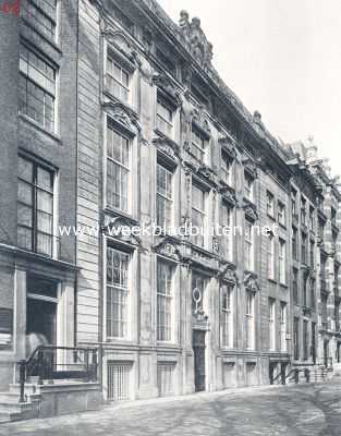 Noord-Holland, 1924, Amsterdam, Amsterdamsche grachtpaleizen. Het huis Keizersgracht 444-446