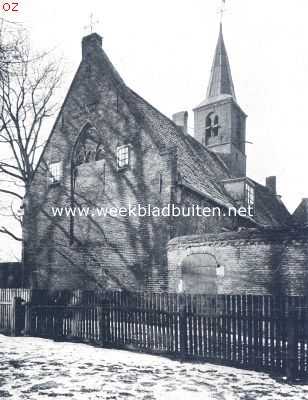 Noord-Holland, 1924, Haarlem, Het Stads-armen- en Ziekenhuis te Haarlem. De voormalige St. Jacobskapel