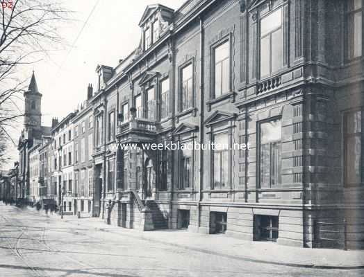 Zuid-Holland, 1924, Den Haag, Het Huis aan den Boschkant, zooals het zich tegenwoordig vertoont