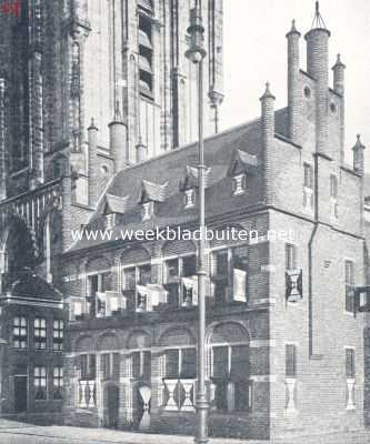 Groningen, 1924, Groningen, Het Oude Rechthuis of de Hoofdwacht te Groningen