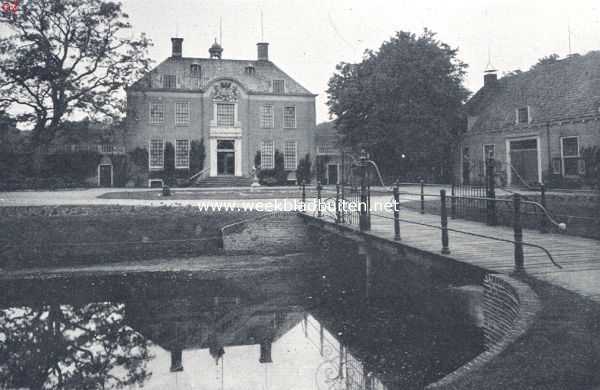 Gelderland, 1924, Elburg, Het huis Zwaluwenburg. Voorzijde