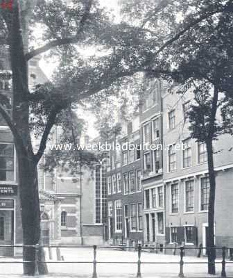 Noord-Holland, 1924, Amsterdam, Het Walenpleintje te Amsterdam