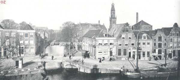 Het Spaarne bij de Bakenessergracht