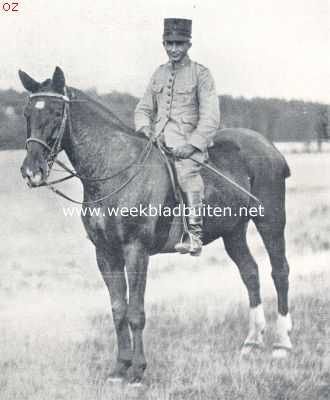 Utrecht, 1924, Onbekend, Openingsjacht der Utrechtsche Jachtvereeniging. De jagermeester Kapt.-Adj. G.L.M.H. Higly