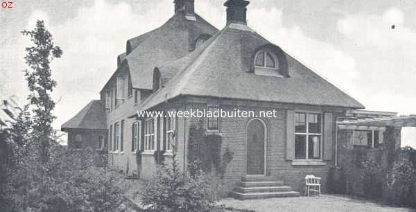 Het moderne landhuis. Westelijke zijvleugel (keukenafdeeling)