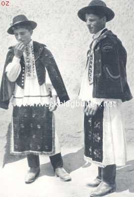 Kroati, 1924, Onbekend, Jonge mannen van Slavoni