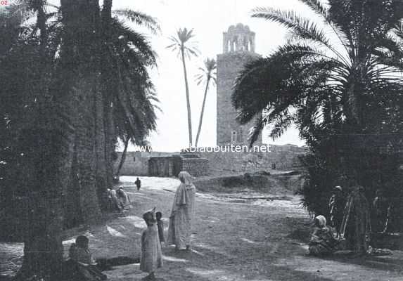 Tunesi, 1925, Onbekend, Een sproke-land. De Djerid (Zuid-Tunesi). El Ondiane