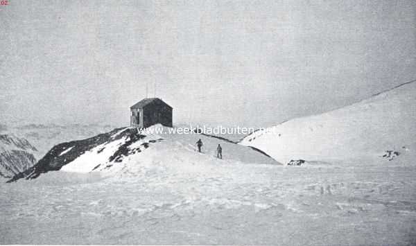 Zwitserland, 1925, Adelboden, Adelboden. De hut op den Wildstrubel