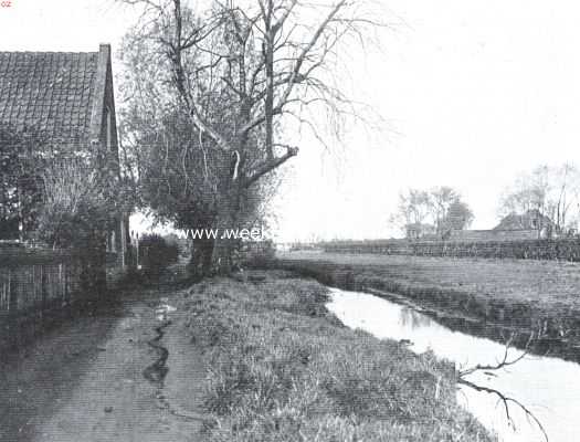 Noord-Holland, 1925, Amsterdam, Het Amsterdamsche Satuinenpad. Het Amst. Slatuinenpad bij den Admiraal de Ruyterweg