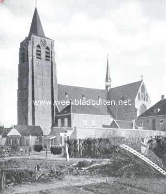 Noord-Brabant, 1925, Wouw, De kerk te Wouw