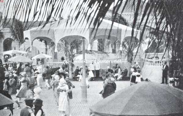 Amerika, 1925, Palm Beach, Florida. Dansgenoegens in de zeebadplaats Palm Beach