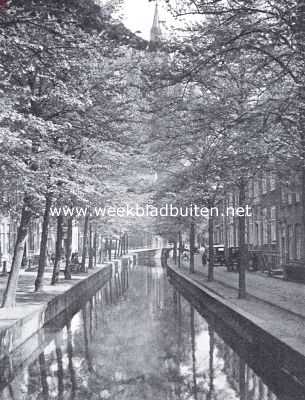 Zuid-Holland, 1925, Delft, De Oude Delft in den zomer