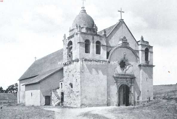 Amerika, 1925, Onbekend, Californische missions. De missie San Carlos del Carmelo