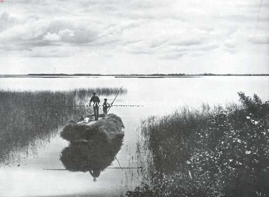 Overijssel, 1925, Onbekend, Naar de Overijselsche meren. Aan de Belterwijde