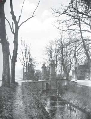 Noord-Holland, 1925, Amstelveen, Bij Huize Oostermeer aan den Amstel