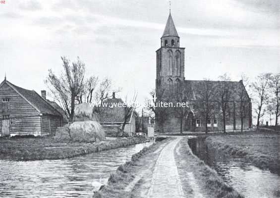 Waterland. De kerk te Zunderdorp