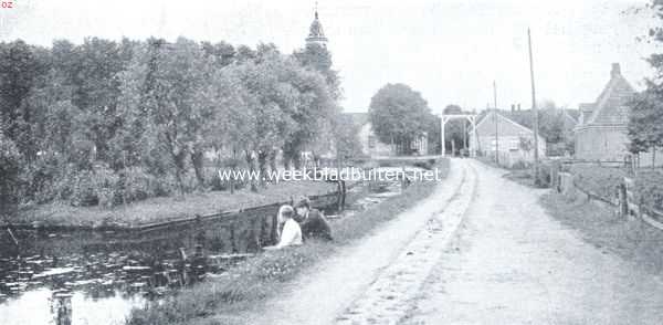 Noord-Holland, 1925, Purmerland, Waterland. Bij het dorpje Purmerland