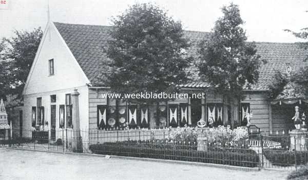 Noord-Holland, 1925, Broek in Waterland, Waterland. Het Broekerhuis te Broek in Waterland