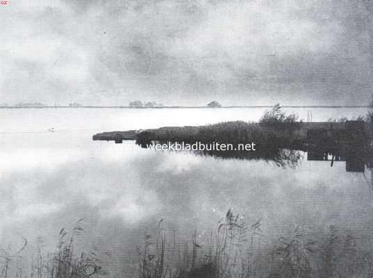 Noord-Holland, 1925, Onbekend, Waterland. Het Kinselmeer