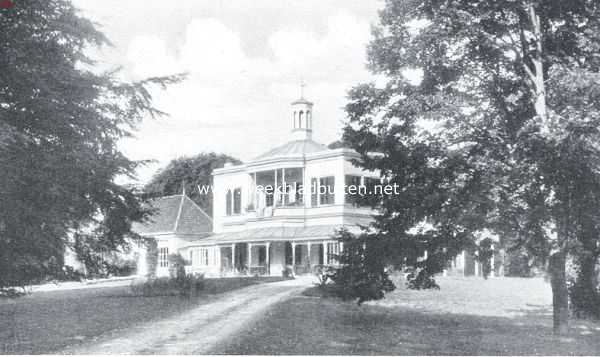 Zuid-Holland, 1925, Loosduinen, Ockenburgh. Het Huis Ockenburgh