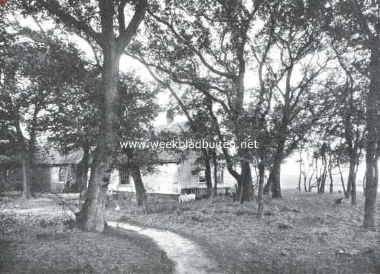 Zuid-Holland, 1925, Loosduinen, Ockenburgh. Boerderij op het landgoed Ockenburgh