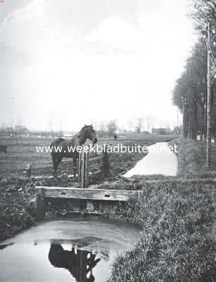 Noord-Holland, 1925, Onbekend, Een vreedzaam plekje onder den rook der hoofdstad