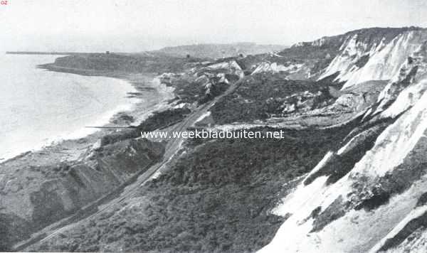 Engeland, 1925, Folkestone, Aan Engeland's Zuidoostkust. De 