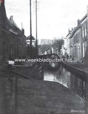 Utrecht, 1925, Woerden, De Oude Rijn binnen Woerden. De Rijn binnen Woerden 2