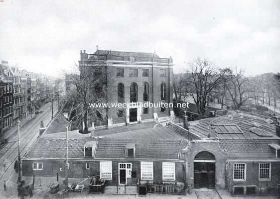 Noord-Holland, 1925, Amsterdam, De Portugeesche synagoge te Amsterdam.