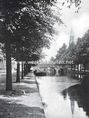 Zuid-Holland, 1925, Leiden, De Heerengracht te Leiden