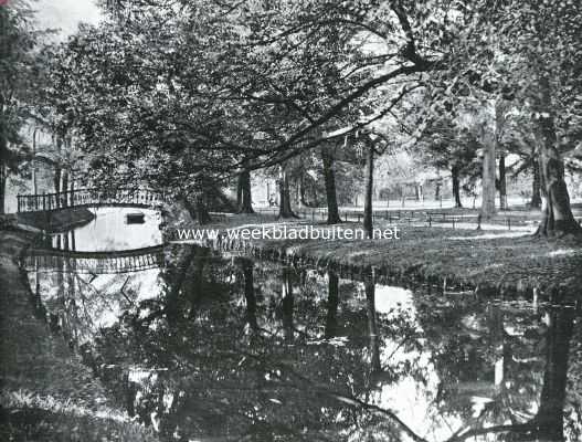 Ons mooie Vondelpark. Herfstdag in het Vondelpark