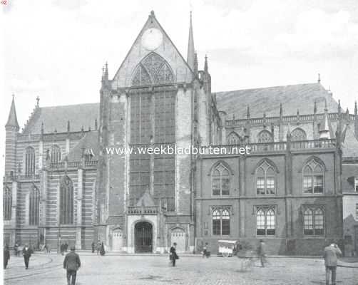 De Nieuwe Kerk te Amsterdam. Damzijde