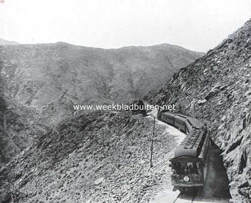 Amerika, 1925, Onbekend, De Carriso Gorge in Californi