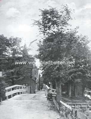 Noord-Holland, 1925, De Rijp, Straatje in De Rijp