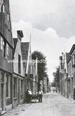 Noord-Holland, 1925, De Rijp, De Rijp. De Rijp's hoofdstraat