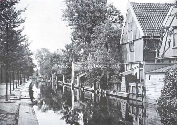 Noord-Holland, 1925, De Rijp, De Rijp. Het schilderachtige grachtje