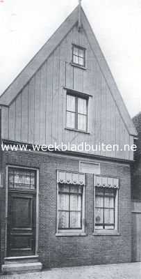 Noord-Holland, 1925, De Rijp, De Rijp. Het huisje waar E. Wolff en A. Deken in 1780-'85 woonden