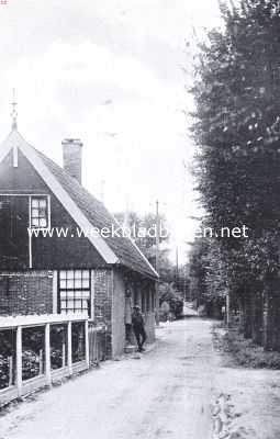 Noord-Holland, 1925, Graft, De Rijp. Kijkje in het zusterdorp Graft