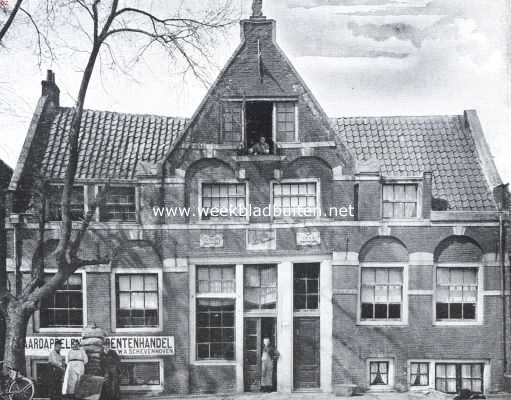 Noord-Holland, 1925, Amsterdam, Huis aan de Sloterkade te Amsterdam (Zoogen, Dubbele Buurt) aangekocht door de Vereeniging Hendrick de Keyser