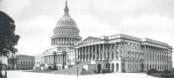 Amerika, 1925, Washington, Het Kapitool te Washington