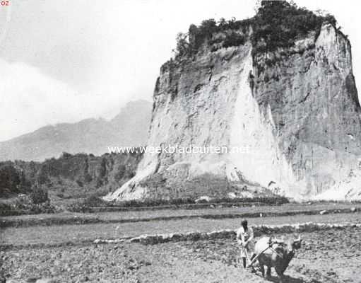 Indonesi, 1925, Onbekend, Menangkabau. Bij het Karbouwengat