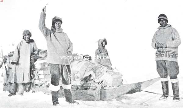 Onbekend, 1925, Onbekend, Het vuistrecht bij de Eskimo's. Rasmussen in het hooge noorden