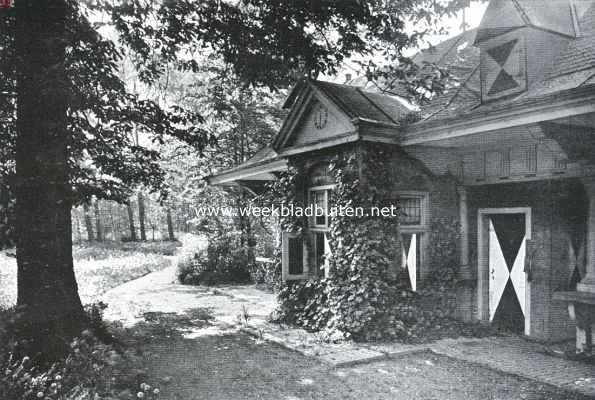 Noord-Holland, 1925, Haarlem, Huisje bij den Houtweg te Haarlem