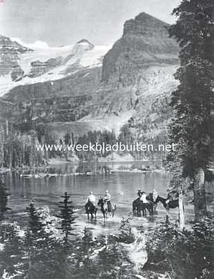 Canada, 1925, Onbekend, Het Meer O'Hara in Britsch Columbia