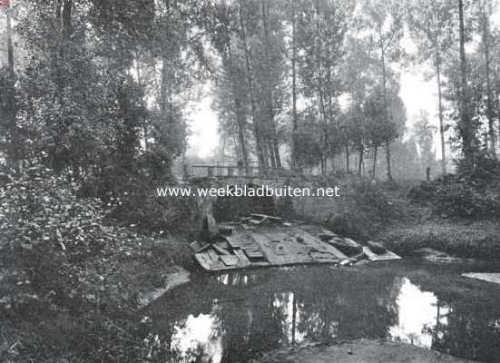 Limburg, 1925, Sittard, De Steenen Sluis bij Sittard