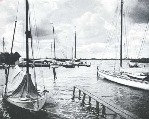 Noord-Holland, 1925, Onbekend, Aan de Loosdrechtsche Plassen