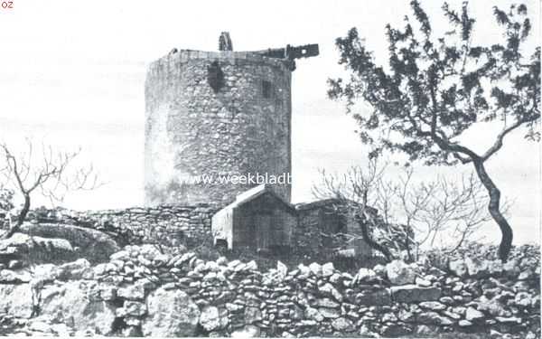 Frankrijk, 1925, Onbekend, Bij den molen van Daudet. De molen van Daudet