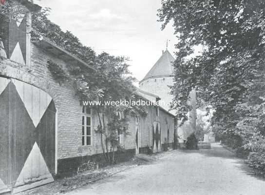 Limburg, 1925, Weert, Overblijfselen van het kasteel te Weert